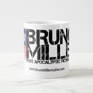 Bruno Miller-Logo-Tasse Jumbo-Tasse