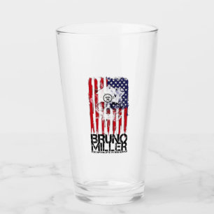 Bruno Miller Pint Glas