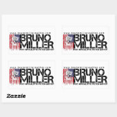 Bruno Miller Sticker (Blatt)