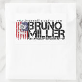 Bruno Miller Sticker (Tasche)