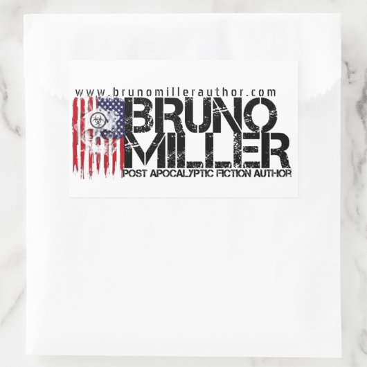 Bruno Miller Sticker (Tasche)