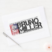 Bruno Miller Sticker (Umschlag)