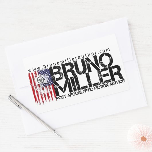 Bruno Miller Sticker (Umschlag)