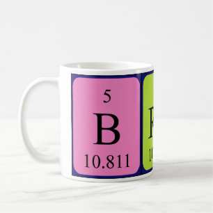 Bruno Periodenname Tasse