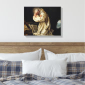 Bruno Praying in the Desert, 1763 Leinwanddruck (Insitu (Schlafzimmer))