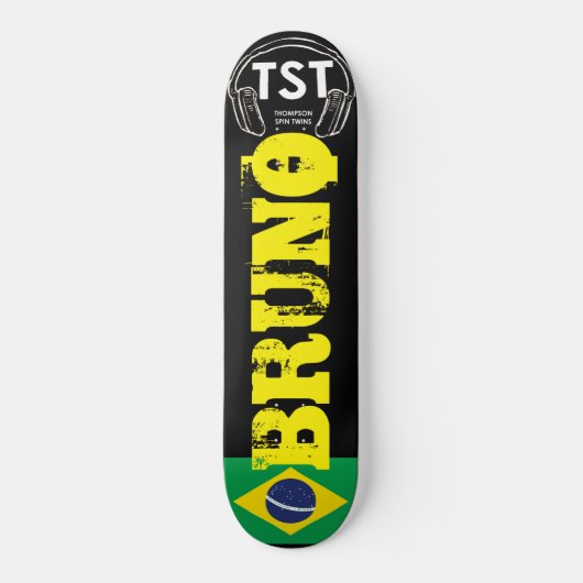 BRUNO Skateboard (Vorderseite)