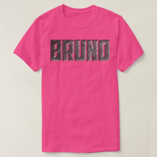 Bruno T-Shirt (Design vorne)