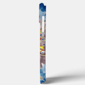 Bruno Taut - Alpenarchitektur Case-Mate iPhone Hülle (Rückseite / Links)