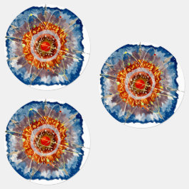 Bruno Taut - Alpenarchitektur Etiketten