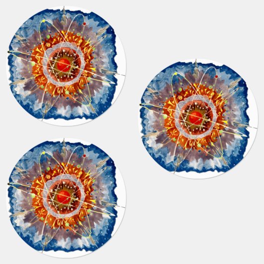 Bruno Taut - Alpenarchitektur Etiketten (Gruppe)