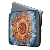 Bruno Taut - Alpenarchitektur Laptopschutzhülle (Vorderseite Links)