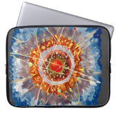 Bruno Taut - Alpenarchitektur Laptopschutzhülle (Vorderseite)