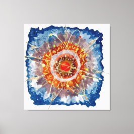 Bruno Taut - Alpenarchitektur Leinwanddruck