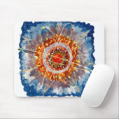 Bruno Taut - Alpenarchitektur Mousepad (Mit Mouse)