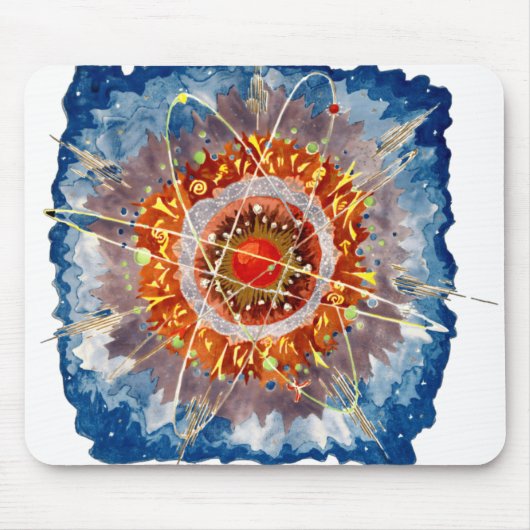 Bruno Taut - Alpenarchitektur Mousepad (Vorne)