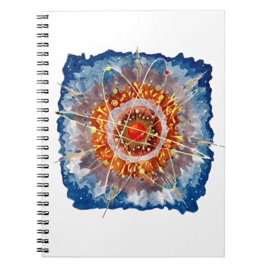 Bruno Taut - Alpenarchitektur Notizblock (Vorderseite)