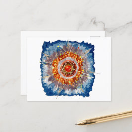 Bruno Taut - Alpenarchitektur Postkarte