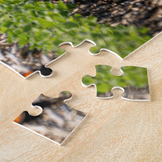 Bruno the Bear in Beans Puzzle (Seite)