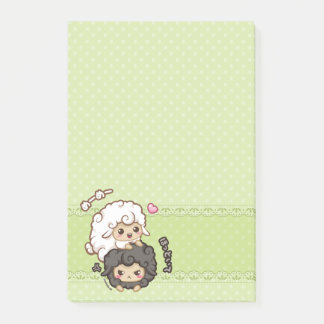 Bruno- u. Herbert-Anmerkungen Post-it Klebezettel