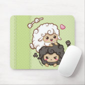 Bruno u. Herbert Mousepad (Mit Mouse)