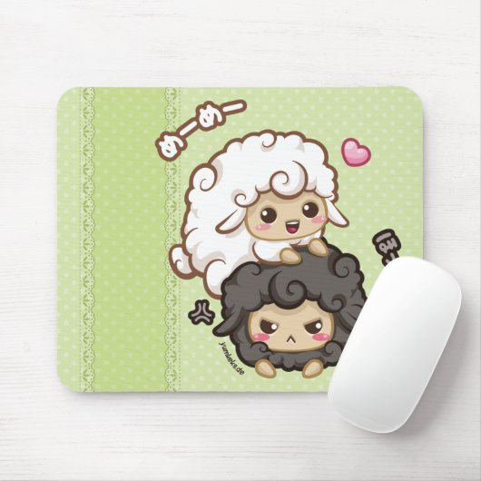 Bruno u. Herbert Mousepad (Mit Mouse)