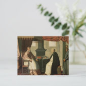 Bruno und Papst Urban II 1630-35 Postkarte (Stehend Vorderseite)