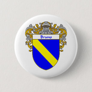 Bruno-Wappen (überzogen) Button