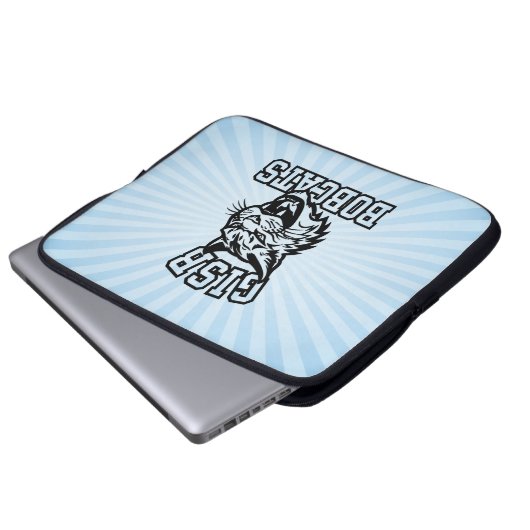 Bruno wird Ihre Laptopschutzhülle (Vorne Knopf)