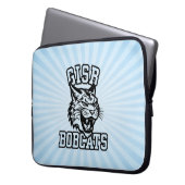 Bruno wird Ihre Laptopschutzhülle (Vorderseite Links)