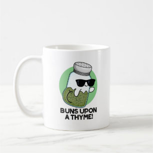 Bruns auf einem Thyme Funny Herb Pub Kaffeetasse