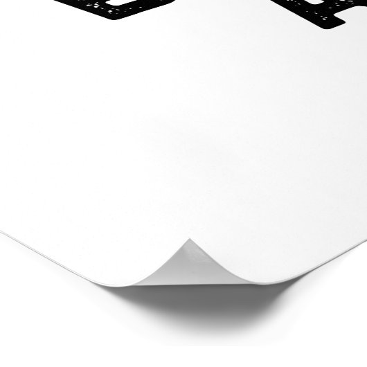 Bruns auf einem Thyme Funny Herb Pub Poster (Ecke)