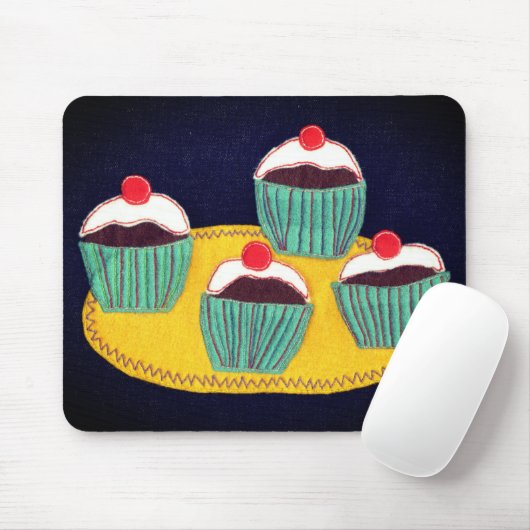 Bruns Mousepad (Mit Mouse)