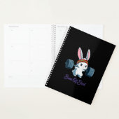 Bruns von Ness Rabbit Bunny Lover Gym Workout Funn Planer (Anzeige)