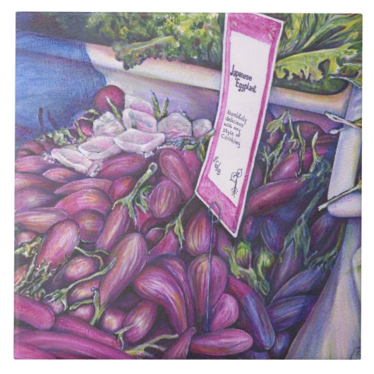 Brunst für die Whale-Suppe Fliese (Vorderseite)