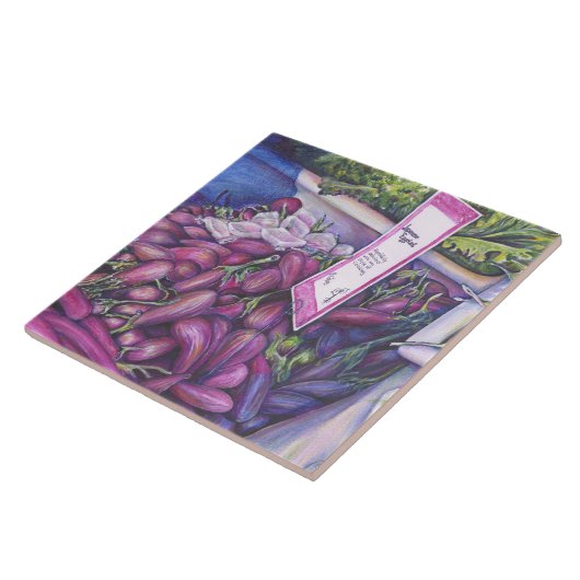 Brunst für die Whale-Suppe Fliese (Seite)