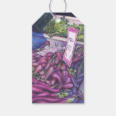 Brunst für die Whale-Suppe Geschenkanhänger (Vorderseite)