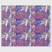 Brunst für die Whale-Suppe Geschenkpapier (Flach)