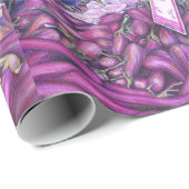 Brunst für die Whale-Suppe Geschenkpapier (Rolleneckpunkt)