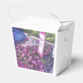 Brunst für die Whale-Suppe Geschenkschachtel (Rückseite)