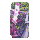 Brunst für die Whale-Suppe Incipio iPhone Geldbeutel-Hülle (Folio Vorderseite)