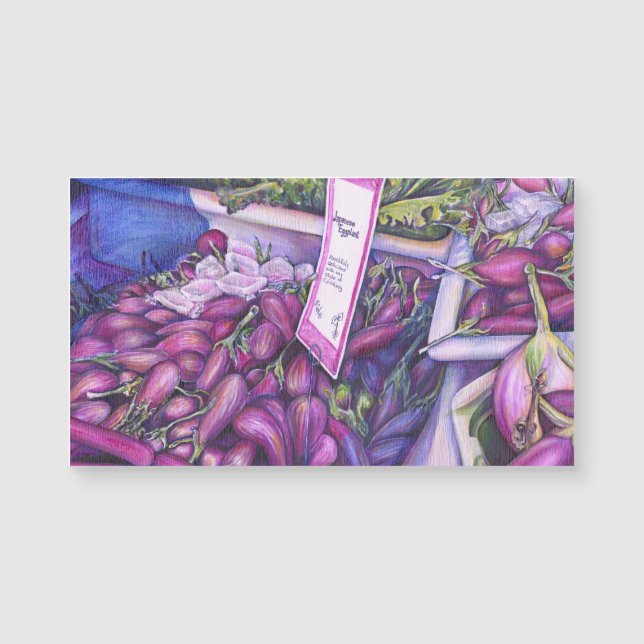 Brunst für die Whale-Suppe Magnetkarte (Vorderseite)