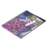 Brunst für die Whale-Suppe Notizblock (Linke Seite)