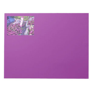 Brunst für die Whale-Suppe Notizblock