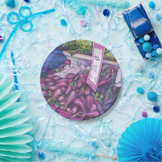 Brunst für die Whale-Suppe Pappteller (Party)