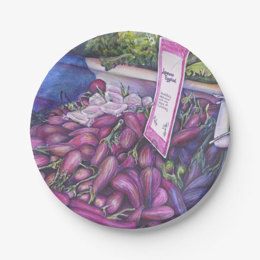 Brunst für die Whale-Suppe Pappteller (Vorderseite)