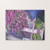 Brunst für die Whale-Suppe Puzzle (Horizontal)