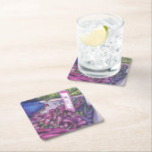 Brunst für die Whale-Suppe Rechteckiger Pappuntersetzer (Vor Ort)