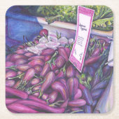 Brunst für die Whale-Suppe Rechteckiger Pappuntersetzer (Vorderseite)