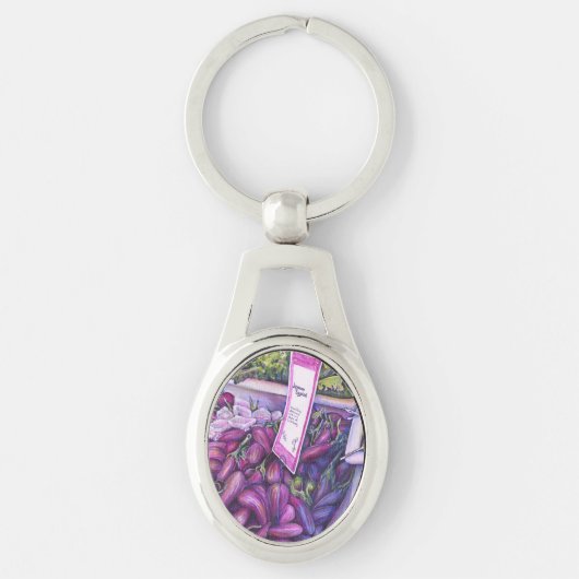 Brunst für die Whale-Suppe Schlüsselanhänger (Vorderseite)