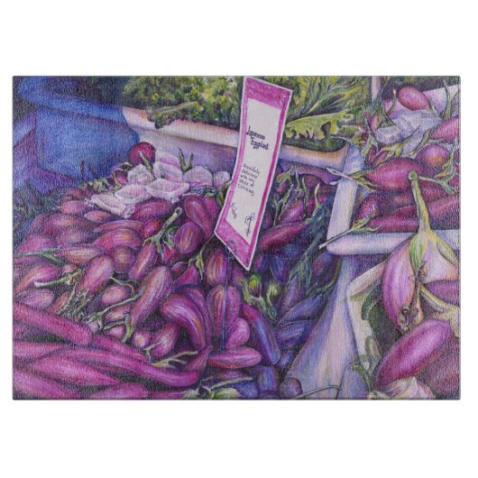 Brunst für die Whale-Suppe Schneidebrett (Vorderseite)